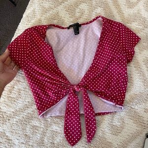 Forever 21 cropped t